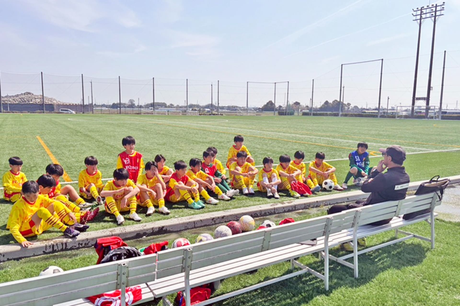 ジュニアユースで成長 | 兵庫県川西市のサッカーチームならFCグラッサ川西